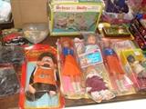 Vintage Toys many still in original packaging