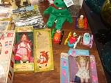 Vintage Toys many still in original packaging