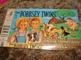 Vintage Bobbsey Twins " On the Farm" game