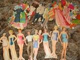 Vintage Paper Dolls in excellent condition