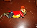 Vintage Tin "Jocko" toy