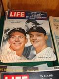 Many Vintage magazines are represented here from celebrities to sports figures to politicians to world geography and cultures. Here are Mickey Mantle and Roger Maris circa 1960