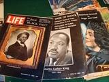 Vintage Magazines dealing with the assassination of Martin Luther King