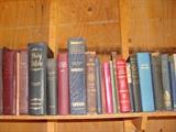 Antique and Vintage Books represent all Genres from religious to  school to novels and more!