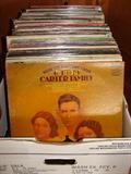 Vintage Albums most from the late 50's and early 60' s and a few from the  very early 70's. Also included are old vinyl 78's, 33 1/3 & 45's even narrated Christmas stories circa 1908.