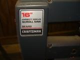 Vintage 16" direct drive Scroll Saw Craftsman