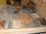 Vintage Wood Carving Tools, Braces and Bit, Orbital Sanders and more!
