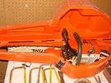 Stihl Chain Saw Model 028 WB works great!, plus hacksaws, etc.