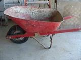 Contractors Wheel Barrow