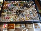 Loads and Loads!!! Hundreds of Pieces of Vintage Jewelry!!! Necklaces, Brooches, Earrings, Bracelets, Cameos, Bangles!!! Many in sets! You name it and it is probably here!!! If you love Vintage Costume Jewelry this is the place to be!!! You will have a ball!!! Did I mention many of these pieces still have their original Vintage price tags!!!