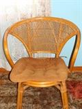 There are 2 of these matching Bentwood with CaneBack Chairs