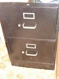 2 Drawer legal size file cabinet