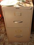 2 drawer file cabinet legal letter size with locking mechanism