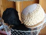 Over 2 dozen beautiful Vintage Hats! By the way there are Vintage Hat Pins in Jewelry.