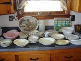 Vintage plates and bowls - maybe a match to some of your own?