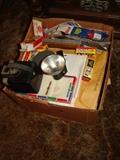 Vintage Photography items including Brownie box camera, film and more!