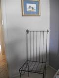 IRON CHAIR