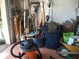 GARAGE TO BE SET UP - FISHING - SHOP & GARDENING