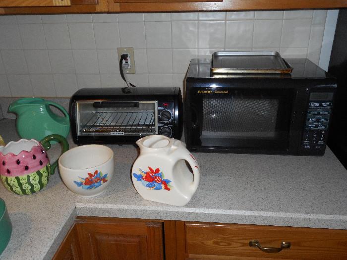 Toaster onen,Microwave(sharp)