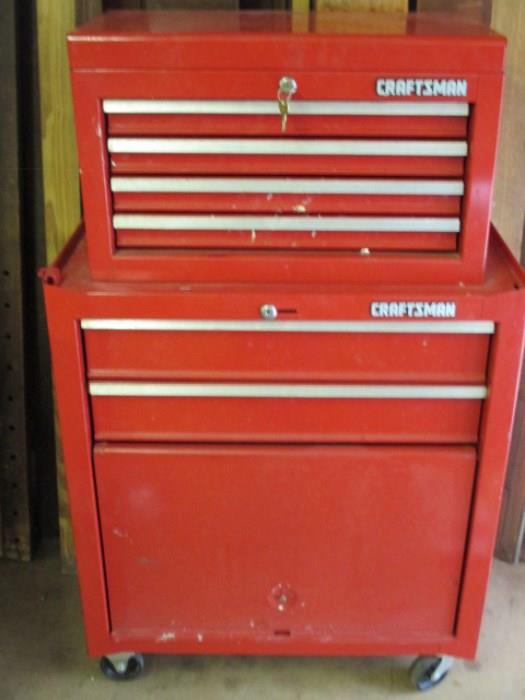 Sears 'Craftsman' Tool Box