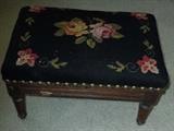 Needlepoint Stool