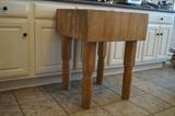 Maple Butcher Block table