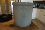 White Hall 3 gallon crock