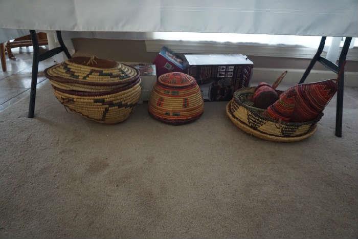 more decorative baskets