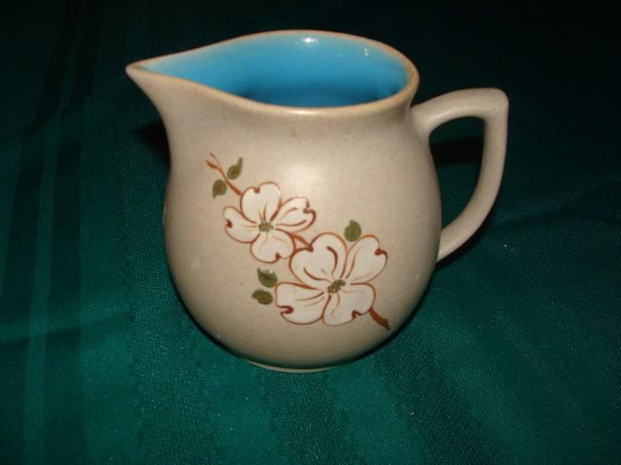 lovely crockery creamer from pidgeon forge pottery