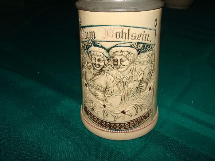 Vintage German Stein