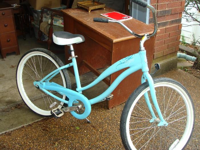 Simple Cruiser by Giant Girls Bycycle with balloon tires. In beautiful condition