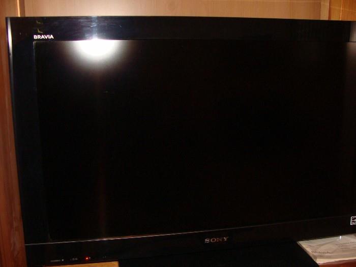 Sony Bravia flat screen TV in great working condition