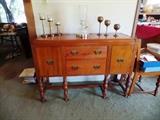 Vintage Sideboard/server 