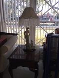 Figurine Table Lamp