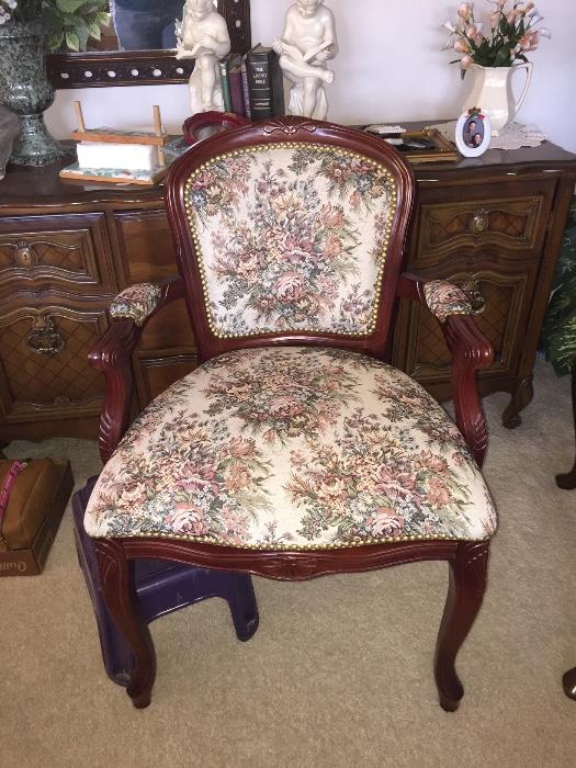Tapestry Accent Chair
