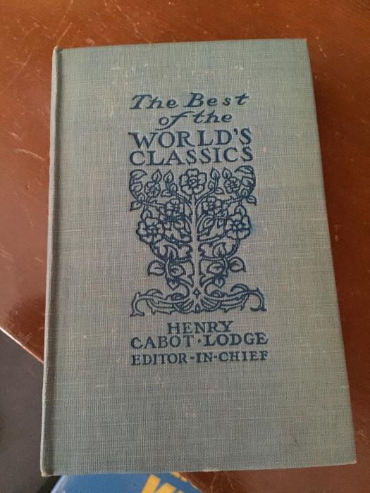 The Best of the World"s Classics Book Set