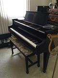 Chickering Baby Grand Piano