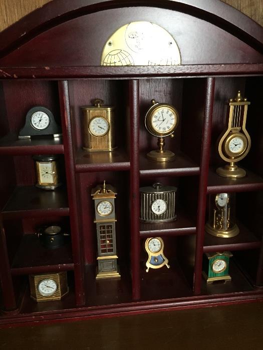 Gorham Miniature Clock Collection