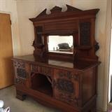 Carved Sideboard