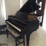 Chickering Baby Grand Piano