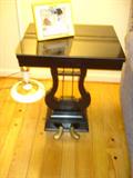 Laquer Harp Table