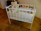 Antique Baby Crib