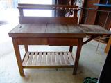 Garden Potting Table