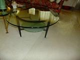 Glass Top Coffee Table