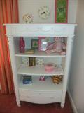 White Bookcase