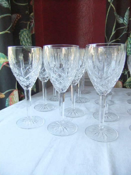 Waterford Stemware