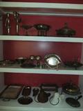 Silver Serving Pieces