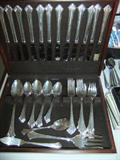 Silver Flatware Set