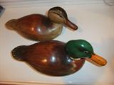 Signed Duck Decoys