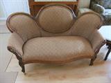 Antique Victorian Sofa
